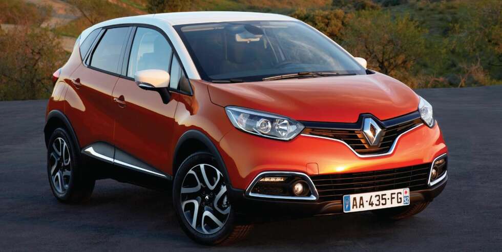 Renault Captur. FOTO: Renault Renault Captur. FOTO: Renault