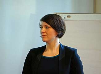 VERN OM NULLUTSLIPPSBILENE: Mener Christina Bu fra NAF. FOTO: Geir Svardal VERN OM NULLUTSLIPPSBILENE: Mener Christina Bu fra NAF. FOTO: Geir Svardal