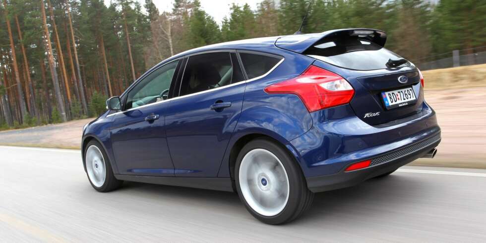 VEKT BETYR MEST: Vektavgiften er den klart største biten av engangsavgiften for en Ford Focus 2,0 TDCI. FOTO: Petter Handeland VEKT BETYR MEST: Vektavgiften er den klart største biten av engangsavgiften for en Ford Focus 2,0 TDCI. FOTO: Petter Handeland
