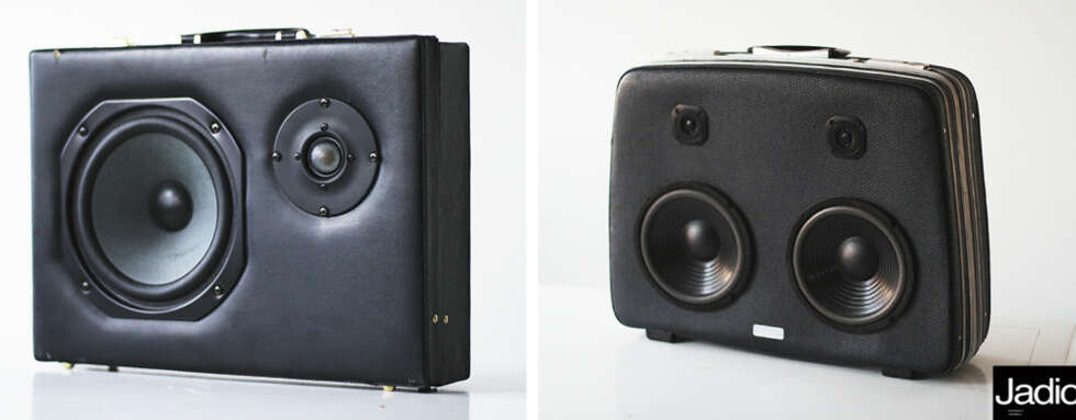 STEREO: Businessman og Traveller-utgaver av Jadio. STEREO: Businessman og Traveller-utgaver av Jadio.