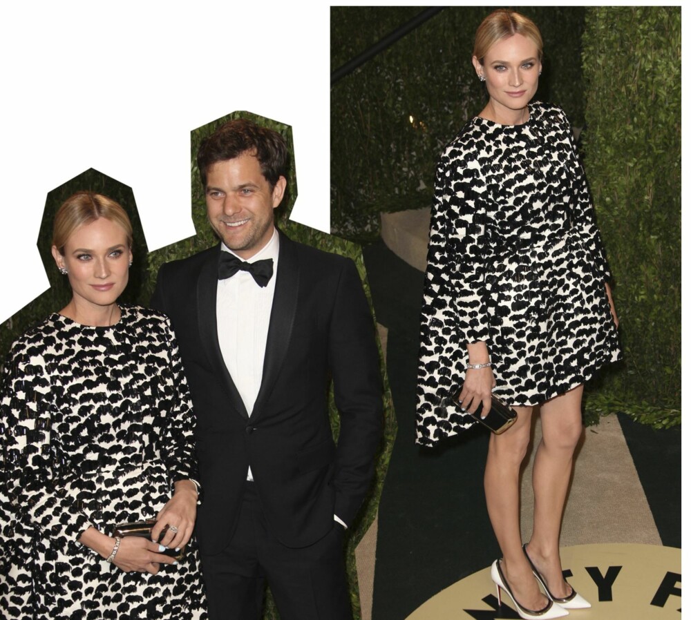 FAVORITT: Alltid like kule Diane Kruger imponerte oss som vanlig. Her med kjekkaskjæreresten Joshua Jackson. FAVORITT: Alltid like kule Diane Kruger imponerte oss som vanlig. Her med kjekkaskjæreresten Joshua Jackson.