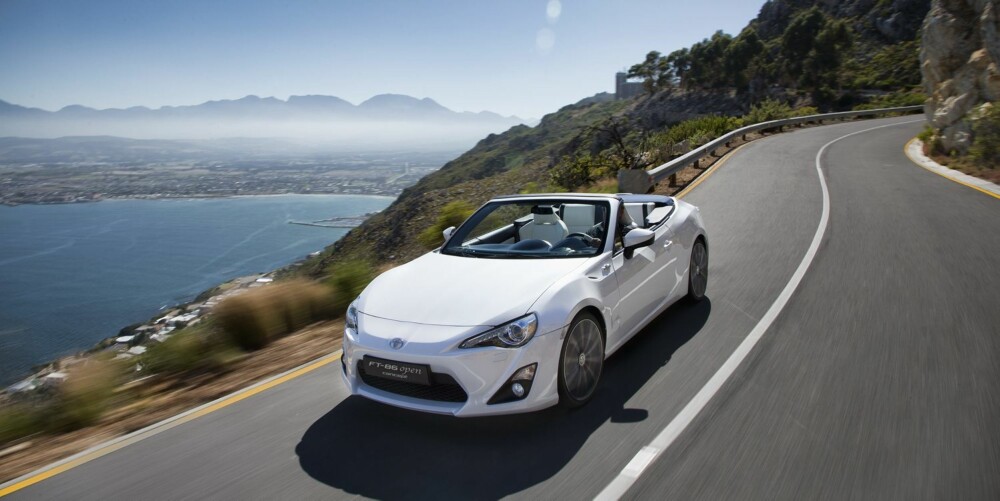 VEI ELLER SKROTHAUGEN? Bilproduksjon koster, og det er greit å legge ut en føler. FOTO: Toyota/Paul Bahrson VEI ELLER SKROTHAUGEN? Bilproduksjon koster, og det er greit å legge ut en føler. FOTO: Toyota/Paul Bahrson