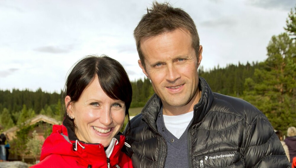 MED GULLJENTA: Fred Børre Lundberg er samboer med Marit Bjørgen. MED GULLJENTA: Fred Børre Lundberg er samboer med Marit Bjørgen.
