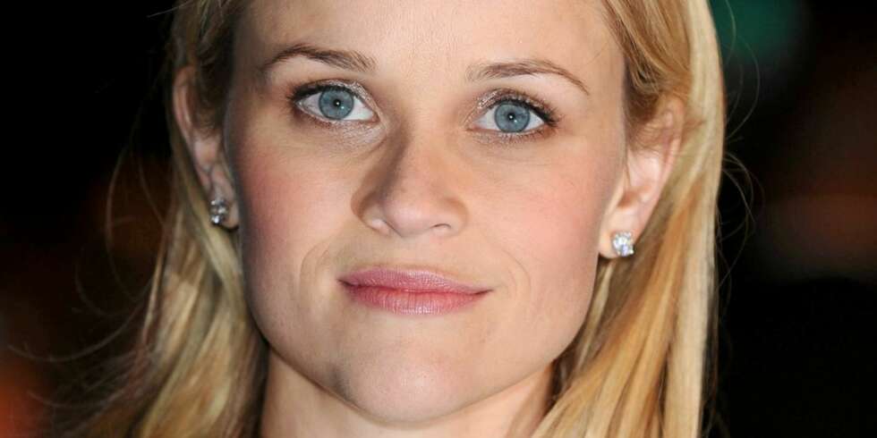 NATURLIG: Reese Witherspoon var naturlig vakker med minimalt med sminke. NATURLIG: Reese Witherspoon var naturlig vakker med minimalt med sminke.