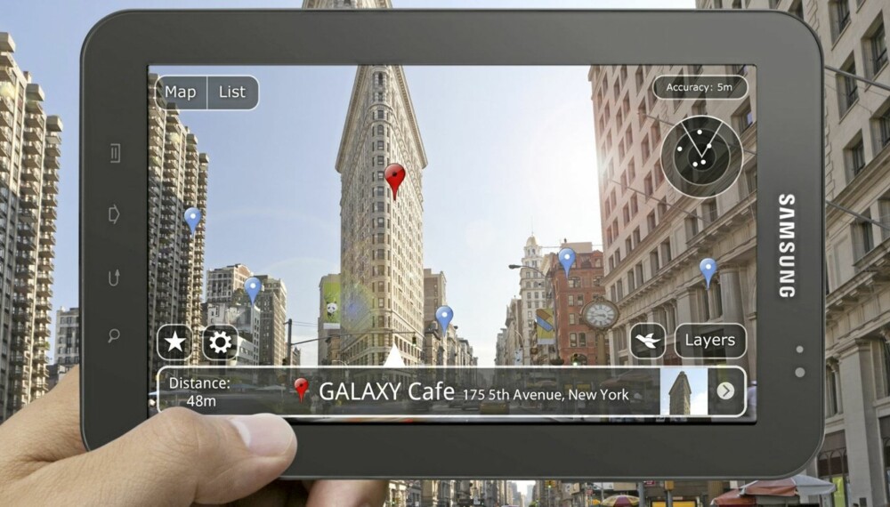 GALAXY PAD: Innebygget kamera og gps kominert med krystallklar skjerm åpner opp for helt nye muligheter. Som denne som gir deg <a href=http://www.klikk.no/bolig/bonytt/article539603.ece>augmented reality</a>. GALAXY PAD: Innebygget kamera og gps kominert med krystallklar skjerm åpner opp for helt nye muligheter. Som denne som gir deg <a href=http://www.klikk.no/bolig/bonytt/article539603.ece>augmented reality</a>.