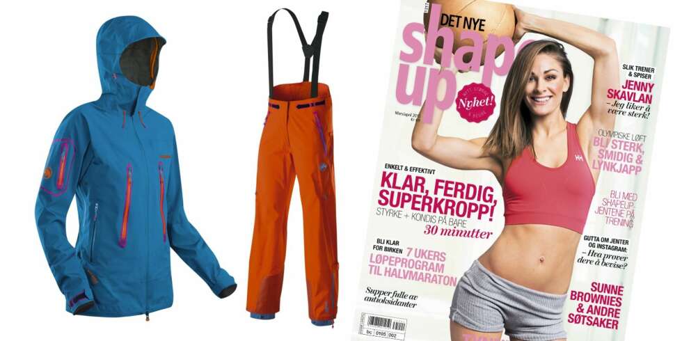 SVAR OG VINN: Svar på enkle spørsmål om bladet og vinn jakke og bukse til en totalverdi på 11 000 kroner! SVAR OG VINN: Svar på enkle spørsmål om bladet og vinn jakke og bukse til en totalverdi på 11 000 kroner!