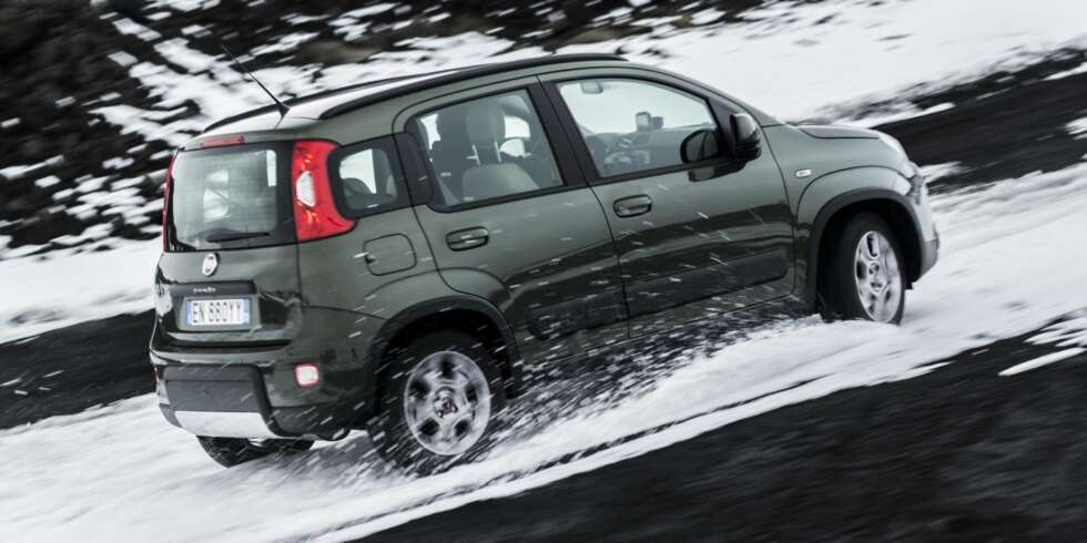 SNØ: Panda leads the way. SNØ: Panda leads the way.