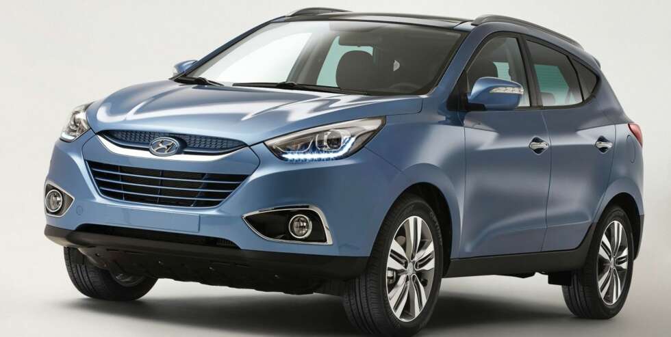 FORNYES: Hyundai ix35. FOTO: Hyundai FORNYES: Hyundai ix35. FOTO: Hyundai