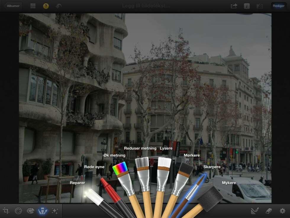 KUN IOS: iPhoto er veldig bra, men kun forbeholdt iPad og iOS. KUN IOS: iPhoto er veldig bra, men kun forbeholdt iPad og iOS.