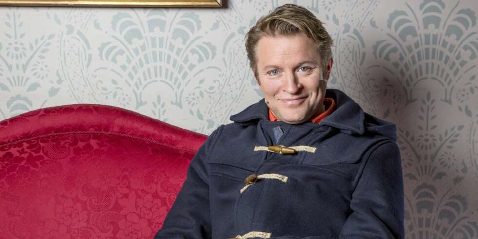 I RAMPELYSET: Skuespilleren Tom A. Haug bor i en båt og er å se både på TV og på teaterscenen. I RAMPELYSET: Skuespilleren Tom A. Haug bor i en båt og er å se både på TV og på teaterscenen.
