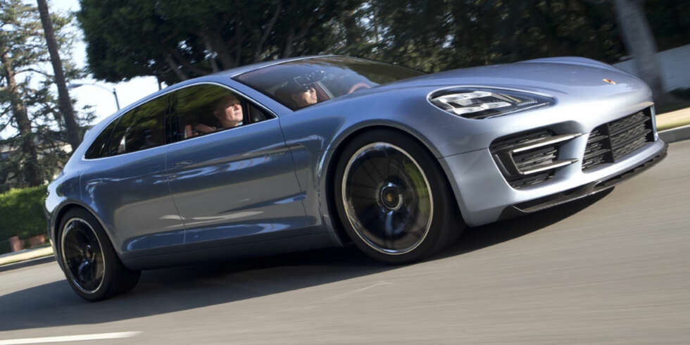 KONSEPT: Bilen er foreløpig på konseptstadiet. FOTO: Porsche KONSEPT: Bilen er foreløpig på konseptstadiet. FOTO: Porsche