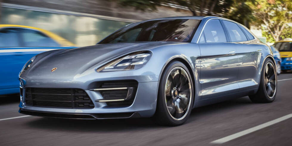 TILSTEDEVÆRELSE: Bare se på den. Snakk om tilstedeværelse. FOTO: Porsche TILSTEDEVÆRELSE: Bare se på den. Snakk om tilstedeværelse. FOTO: Porsche