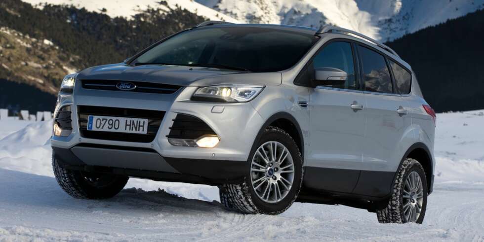 Ford Kuga. FOTO: JulioDeLaFuente Ford Kuga. FOTO: JulioDeLaFuente