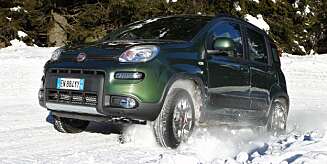 Fiat Panda 4x4. FOTO: Fiat Fiat Panda 4x4. FOTO: Fiat