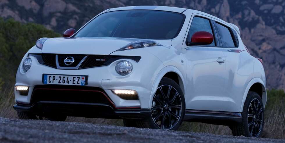 Nissan Juke Nismo. FOTO: Nissan Nissan Juke Nismo. FOTO: Nissan