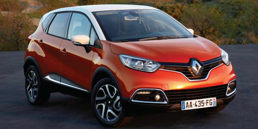 Renault Captur. FOTO: Renault Renault Captur. FOTO: Renault