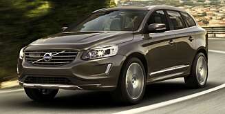 Volvo XC60. FOTO: Henrik Ottosson Volvo XC60. FOTO: Henrik Ottosson