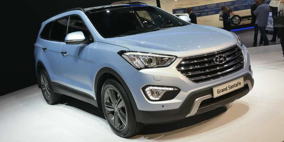 Hyundai Grand Santa Fe. FOTO: Hyundai Hyundai Grand Santa Fe. FOTO: Hyundai