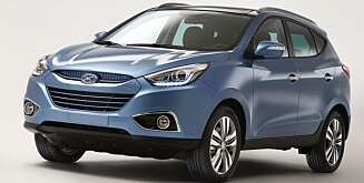 Hyundai ix35. FOTO: Hyundai Hyundai ix35. FOTO: Hyundai