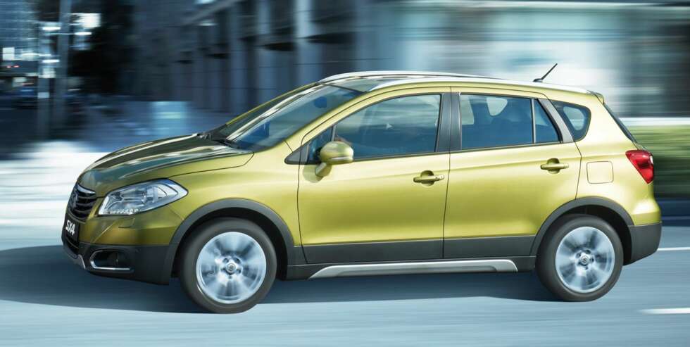 Suzuki S-cross4. FOTO: Suzuki Suzuki S-cross4. FOTO: Suzuki