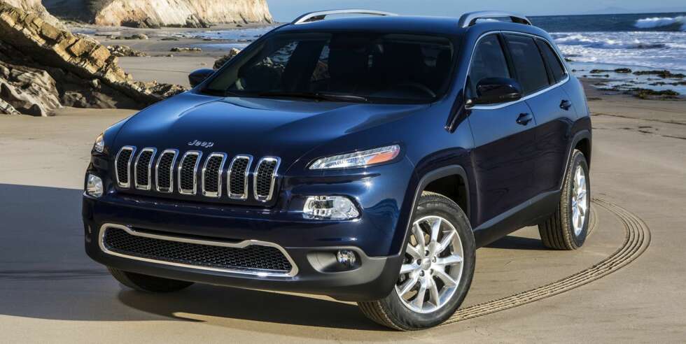 Jeep Cherokee. FOTO: Jeep Jeep Cherokee. FOTO: Jeep