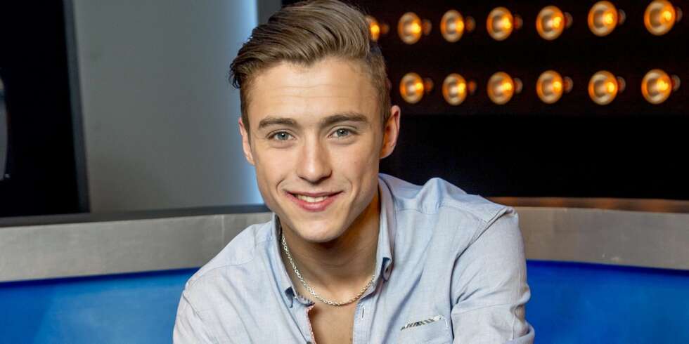 POPULÆR: Jeg er også blitt kalt den nye Justin Bieber, forteller Georg når Her og Nå. POPULÆR: Jeg er også blitt kalt den nye Justin Bieber, forteller Georg når Her og Nå.