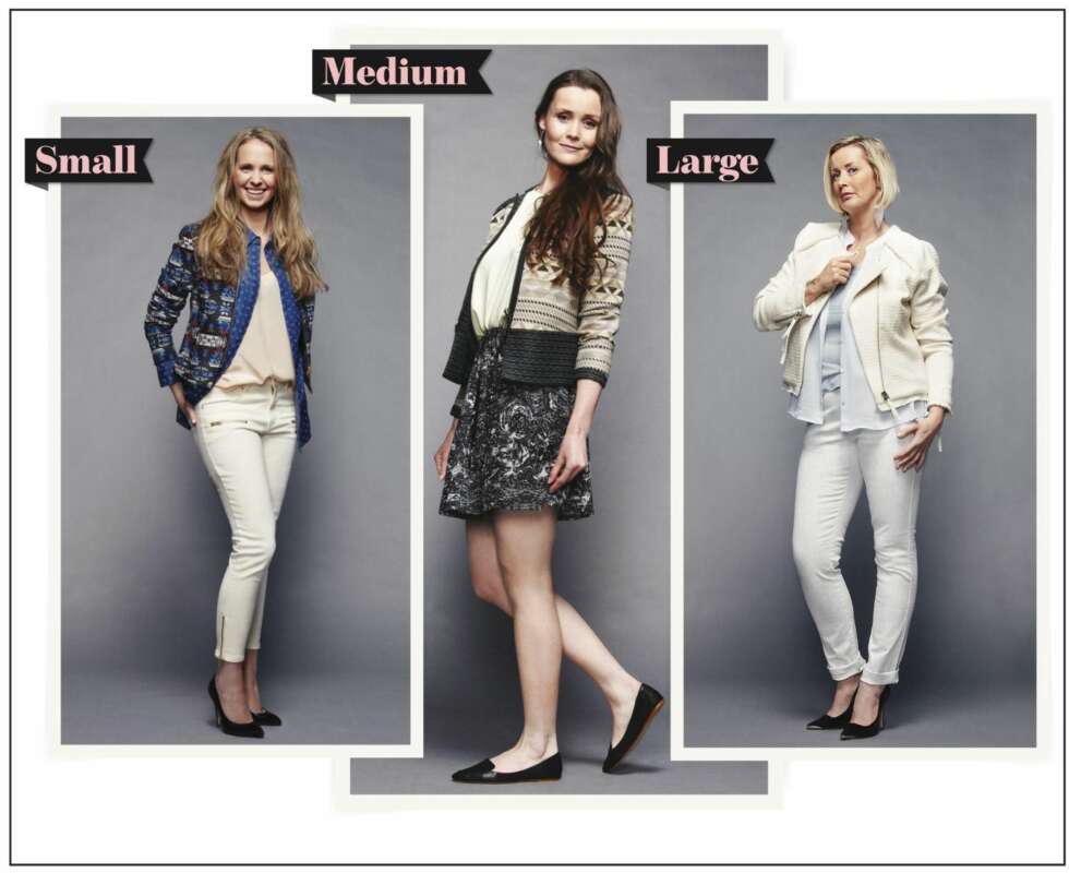 Jakka: JAQUELINE: Jakke fra Bik Bok, kr 499,- Skjorte fra Samsøe Samsøe, kr 699,- Singlet fra Won Hundred, kr 900,- Jeans fra H&M, kr 299,- Pumps fra Designers Remix, kr 1900,- CECILIE NATALIE: Skjørt fra Samsøe Samsøe, kr 900,- Jakke fra Day Birger et Mikkelsen, kr 2499,- Topp fra Minus, kr 449,- Loafers fra H&M, kr 399,- ANNE LISE: Topp fra Arnie Says, kr 600,- Øredobber fra Bik Bok, kr 129,- Bluse fra Day Birger et Mikkelsen, kr 1499,- Jakke fra Designers Remix, kr 2899,- Sko fra Ganni, kr 1299,- Bukse fra Day Birger, kr 1199,- Jakka: JAQUELINE: Jakke fra Bik Bok, kr 499,- Skjorte fra Samsøe Samsøe, kr 699,- Singlet fra Won Hundred, kr 900,- Jeans fra H&M, kr 299,- Pumps fra Designers Remix, kr 1900,- CECILIE NATALIE: Skjørt fra Samsøe Samsøe, kr 900,- Jakke fra Day Birger et Mikkelsen, kr 2499,- Topp fra Minus, kr 449,- Loafers fra H&M, kr 399,- ANNE LISE: Topp fra Arnie Says, kr 600,- Øredobber fra Bik Bok, kr 129,- Bluse fra Day Birger et Mikkelsen, kr 1499,- Jakke fra Designers Remix, kr 2899,- Sko fra Ganni, kr 1299,- Bukse fra Day Birger, kr 1199,-