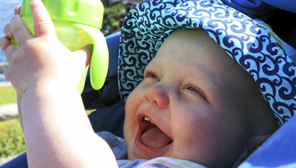 Vinneneren av månedens BAM-baby, en av våre andre fotokonkurranser, i juli 2011. Vinneneren av månedens BAM-baby, en av våre andre fotokonkurranser, i juli 2011.