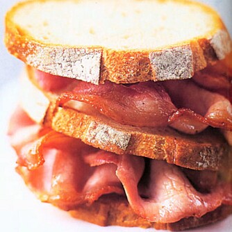 Alt - ALT - blir bedre med bacon. Alt - ALT - blir bedre med bacon.