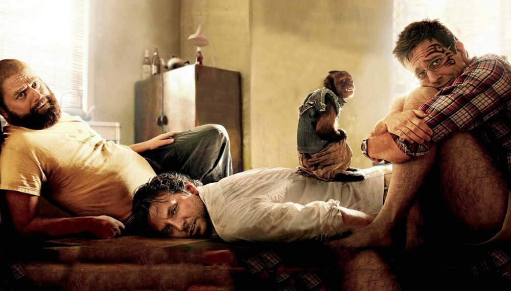 Gutta i filmen "The Hangover" har fått besøk av Jan Uggenslåtten. Gutta i filmen "The Hangover" har fått besøk av Jan Uggenslåtten.