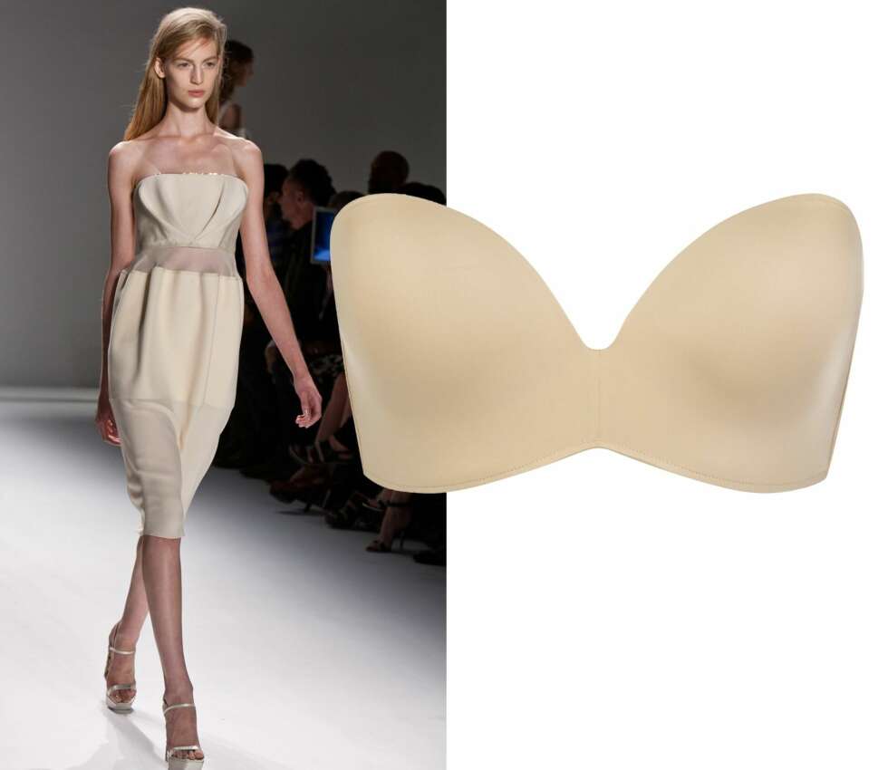 STROPPELØS: Bh fra Wonderbra, kr 549. STROPPELØS: Bh fra Wonderbra, kr 549.