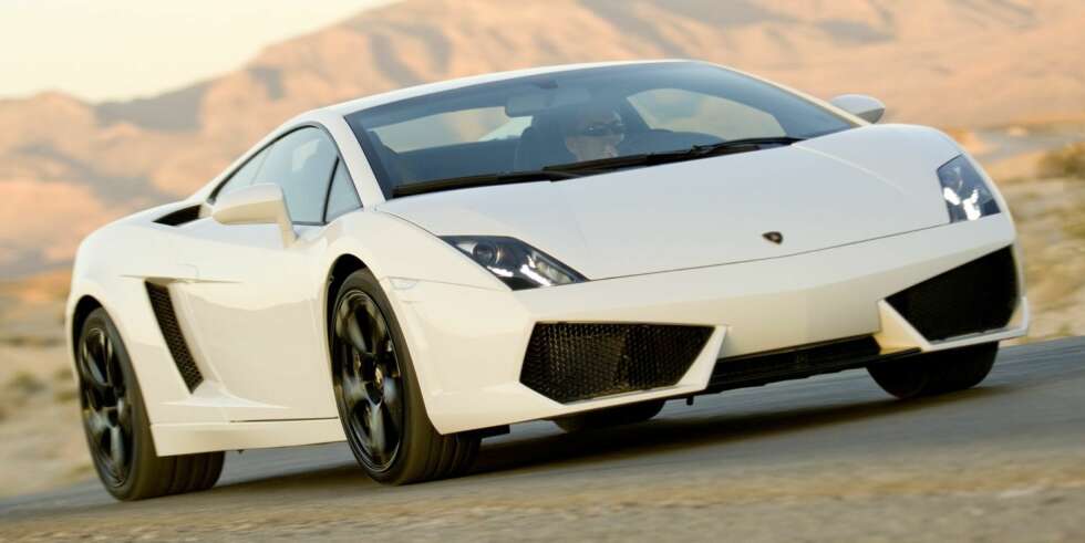 FORNYELSE: Lamborghini Gallardo holder seg godt, men bærer tegn på at en fornyelse er påkrevd. FOTO: Lamborghini FORNYELSE: Lamborghini Gallardo holder seg godt, men bærer tegn på at en fornyelse er påkrevd. FOTO: Lamborghini