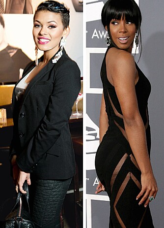 FORBILDET: Den ultimate kroppsfasongen har Kelly Rowland, sist sett som programleder under Oscar-utdelingens Red carpet-show. FORBILDET: Den ultimate kroppsfasongen har Kelly Rowland, sist sett som programleder under Oscar-utdelingens Red carpet-show.