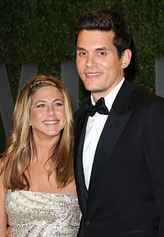 EKSER: Jennifer og John Mayer datet to ganger i 2008 og 2009. EKSER: Jennifer og John Mayer datet to ganger i 2008 og 2009.