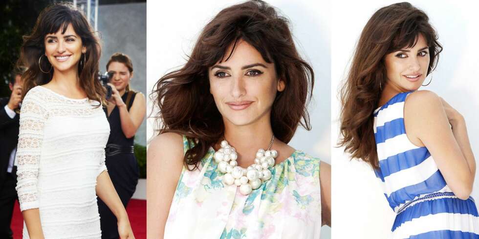 Penélope Cruz er vårens modell for Lindex. Penélope Cruz er vårens modell for Lindex.