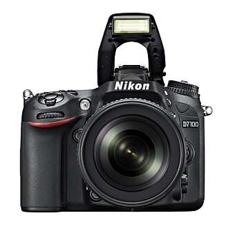 SOLID: Kroppen til Nikon D7100 er solid med magnesiumdeksler. Vekten med batteri og minnekort havner på 765 gram uten objektiv. SOLID: Kroppen til Nikon D7100 er solid med magnesiumdeksler. Vekten med batteri og minnekort havner på 765 gram uten objektiv.