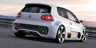 WÖRTHERSEE: VW Golf GTI W12 med 650 hk. FOTO. VW WÖRTHERSEE: VW Golf GTI W12 med 650 hk. FOTO. VW