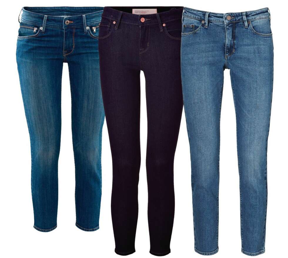 CROPPED: Fra venstre: H&M, kr 299. Marc by Marc Jacobs, kr 1295. InWear, kr 899. CROPPED: Fra venstre: H&M, kr 299. Marc by Marc Jacobs, kr 1295. InWear, kr 899.