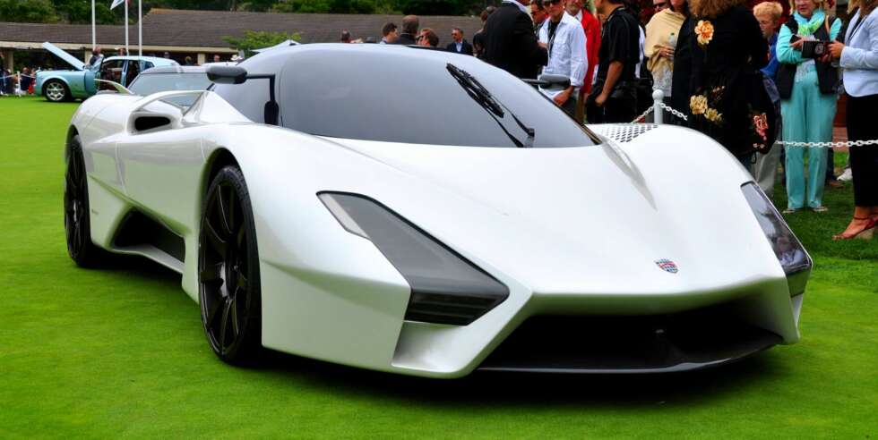 MYE MUSKLER: Tuatara er utstyrt med en en 7,0-liters DOHC twinturbo V8-er. FOTO: SSC MYE MUSKLER: Tuatara er utstyrt med en en 7,0-liters DOHC twinturbo V8-er. FOTO: SSC
