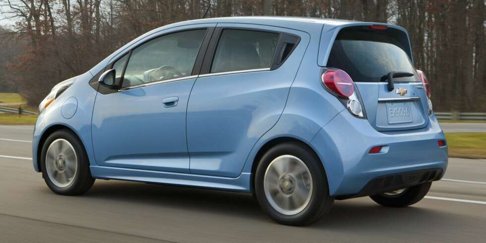 EL-SPARK: Chevrolet Spark EV kommer i 2014. FOTO: GM EL-SPARK: Chevrolet Spark EV kommer i 2014. FOTO: GM