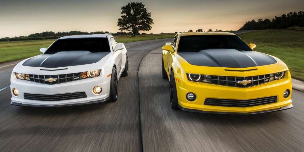 TIL NORGE: Chevrolet Camaro. FOTO: GM TIL NORGE: Chevrolet Camaro. FOTO: GM