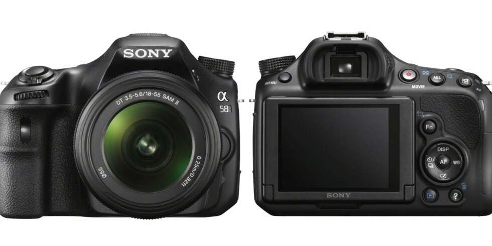BILLIG: Sony Alpha 58 er et billig speilreflekskamera med Sonys SLT-teknologi. BILLIG: Sony Alpha 58 er et billig speilreflekskamera med Sonys SLT-teknologi.