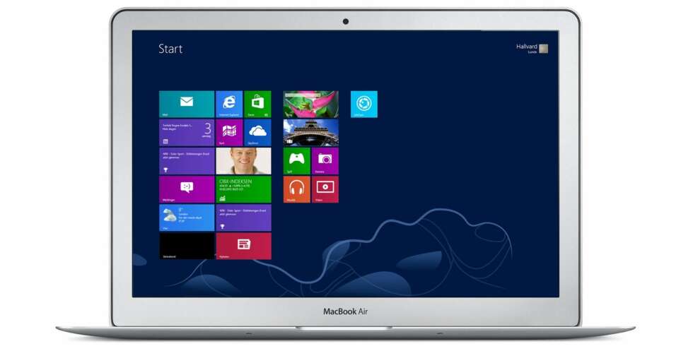 WINDOWS PÅ MAC: Med Boot Camp er det enkelt å kjøre Windows 8 på en Mac. WINDOWS PÅ MAC: Med Boot Camp er det enkelt å kjøre Windows 8 på en Mac.