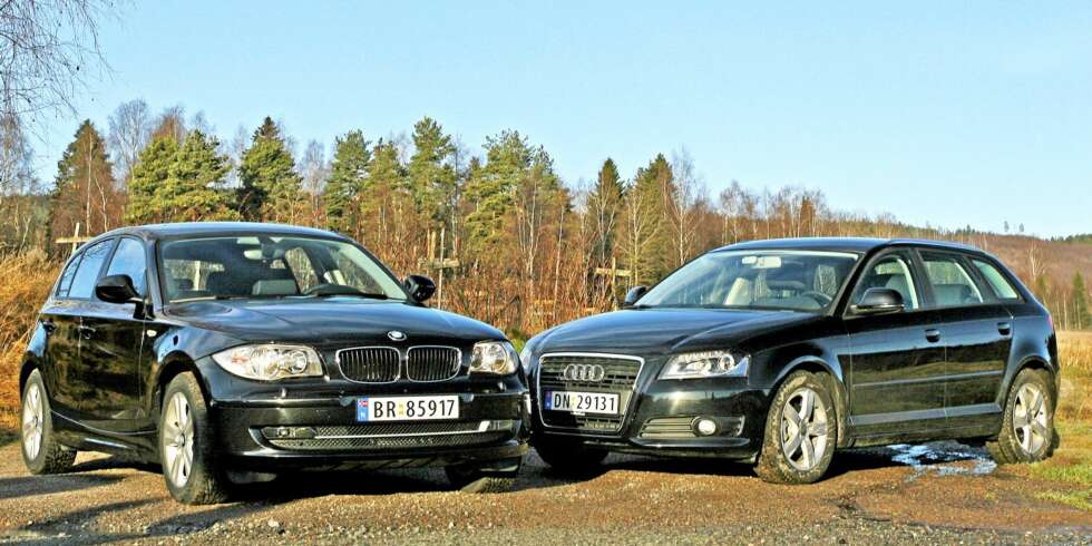 Duell i kompaktklassen. Duell i kompaktklassen.