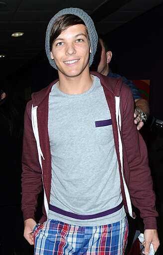 TRØBBELMAKER: Det er ofte Louis som finner på rampestreker, men det folk ikke vet, er at det er Liam Payne som står bak det hele! TRØBBELMAKER: Det er ofte Louis som finner på rampestreker, men det folk ikke vet, er at det er Liam Payne som står bak det hele!