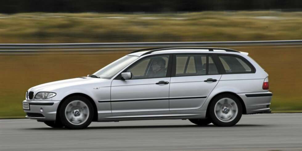 GODT KJØP: BMW 3-serie (E46). GODT KJØP: BMW 3-serie (E46).