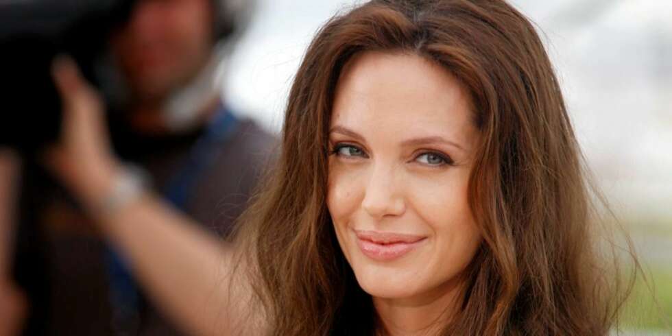 GRAVID OG SEXY: Angelina stråler om dagen GRAVID OG SEXY: Angelina stråler om dagen