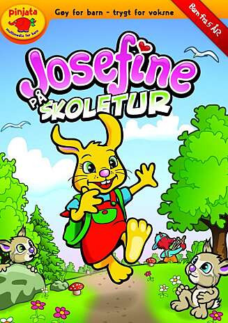 JOSEFINE: Josefine er en serie populære lek-og-lær spill. JOSEFINE: Josefine er en serie populære lek-og-lær spill.