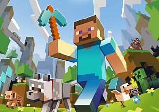MINECRAFT: Minecraft er et sandkassespill hvor spilleren får lov å gjøre og lage akkurat det han/hun vil. MINECRAFT: Minecraft er et sandkassespill hvor spilleren får lov å gjøre og lage akkurat det han/hun vil.