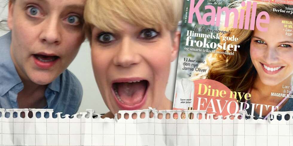 - Sigrid Bonde Tusvik ser alltid så fresh ut i fjeset, så nå er målet mitt at jeg også skal sminke meg hver dag. - Sigrid Bonde Tusvik ser alltid så fresh ut i fjeset, så nå er målet mitt at jeg også skal sminke meg hver dag.